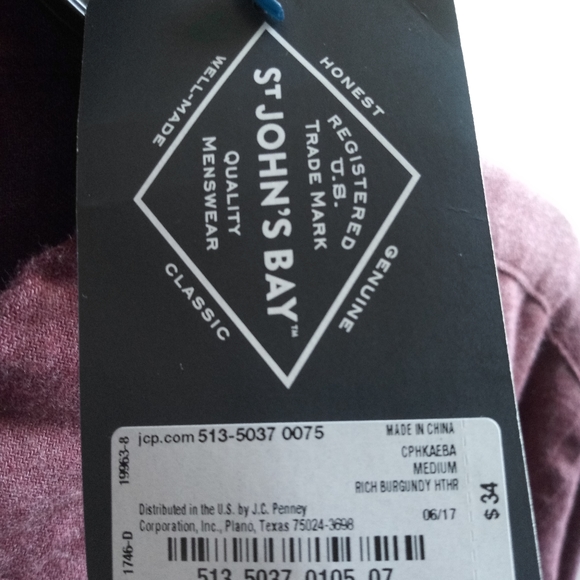 St John's Bay Flannel shirt - Picture 4 of 6